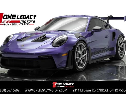 Used 2025 Porsche 911 GT3 RS RWD image 1