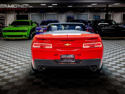 Used 2014 Chevrolet Camaro SS w/ RS Package image 21