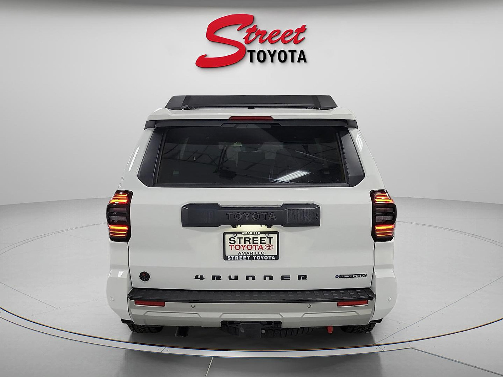 New 2026 Toyota 4Runner Trailhunter AWD/4WD image 3
