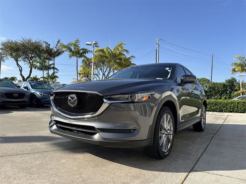 Used 2020 MAZDA CX-5 Grand Touring w/ GT Premium Package image 32