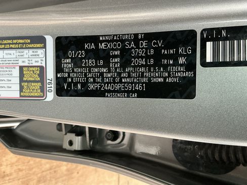 Used 2023 Kia Forte LXS w/ LXS Technology Package image 25