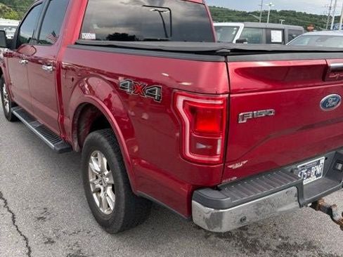 Used 2015 Ford F150 Lariat AWD/4WD image 16