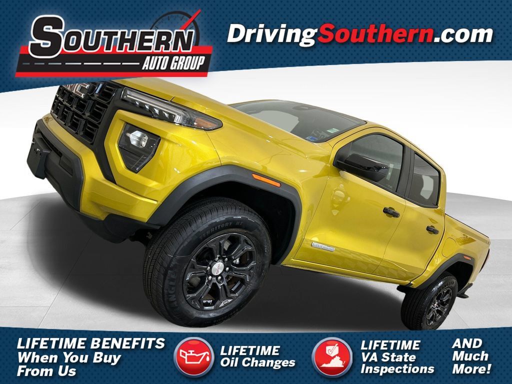 Used 2023 GMC Canyon Elevation w/ Trailering Package AWD/4WD 360° Tour
