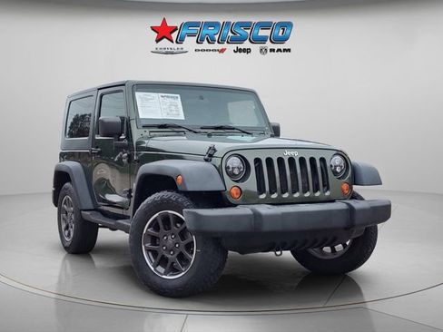 Used 2008 Jeep Wrangler X AWD/4WD image 1