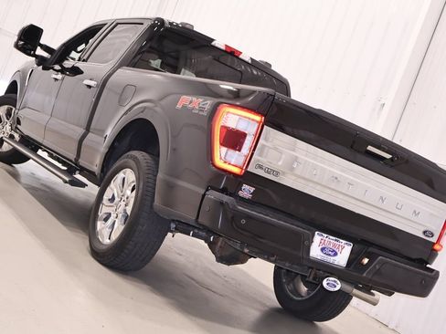 Certified 2022 Ford F150 Platinum w/ Equipment Group 701A High AWD/4WD image 45