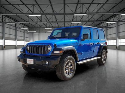New 2026 Jeep Wrangler Unlimited Sport