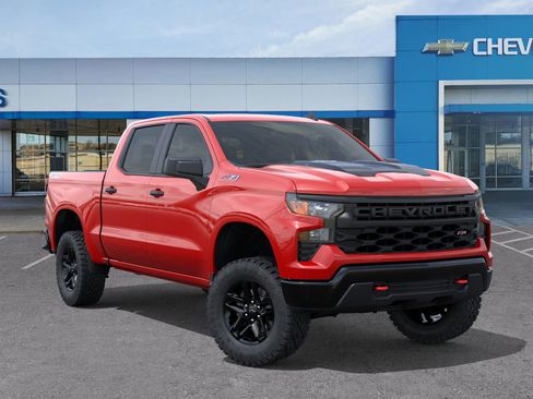 New 2026 Chevrolet Silverado 1500 Custom Trail Boss AWD/4WD image 8