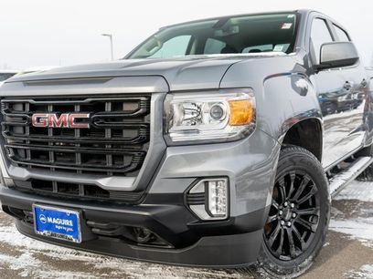 Used 2022 GMC Canyon Elevation