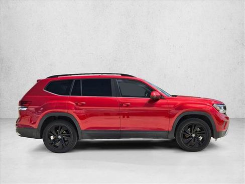 Used 2022 Volkswagen Atlas SE w/ Panoramic Sunroof Package AWD/4WD image 4
