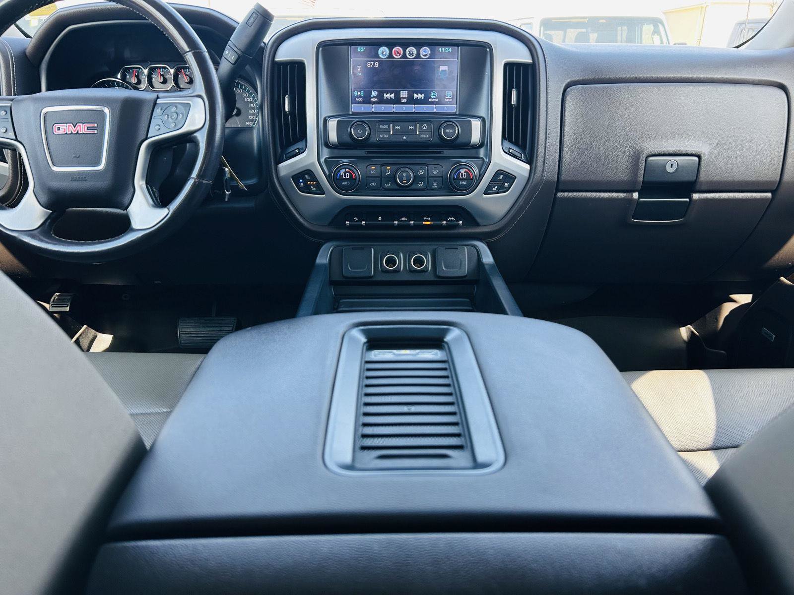 Used 2017 GMC Sierra 1500 SLT AWD/4WD image 21