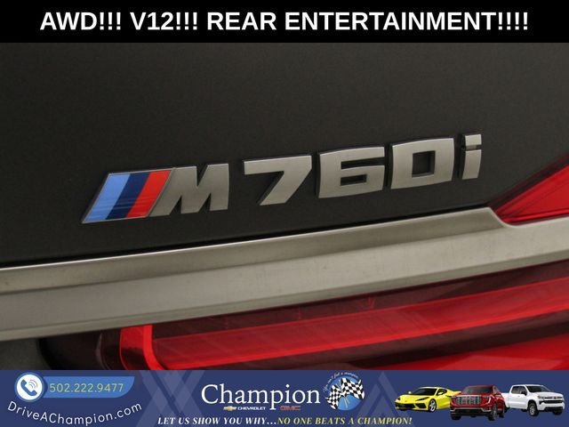 Used 2017 BMW M760i xDrive AWD/4WD image 5