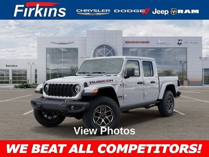 New 2026 Jeep Gladiator Rubicon