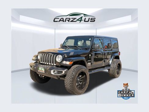 Used 2019 Jeep Wrangler Unlimited Sahara AWD/4WD image 1
