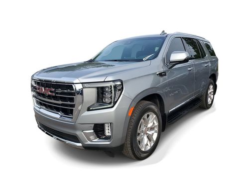 Used 2024 GMC Yukon SLT w/ SLT Premium Package AWD/4WD image 2