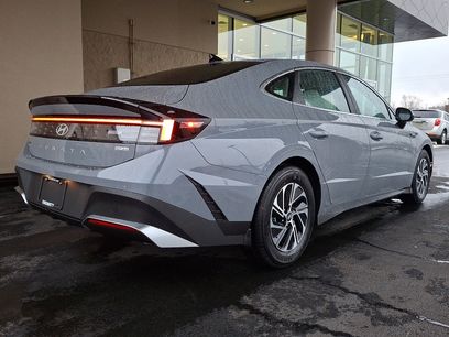 New 2026 Hyundai Sonata Blue