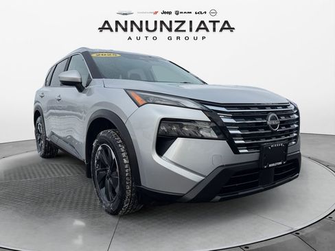 Certified 2025 Nissan Rogue SV w/ SV Premium Package image 7