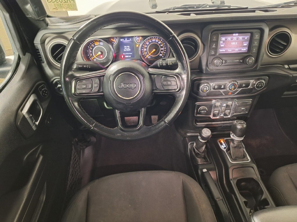 Used 2020 Jeep Wrangler Unlimited Sport S AWD/4WD image 9