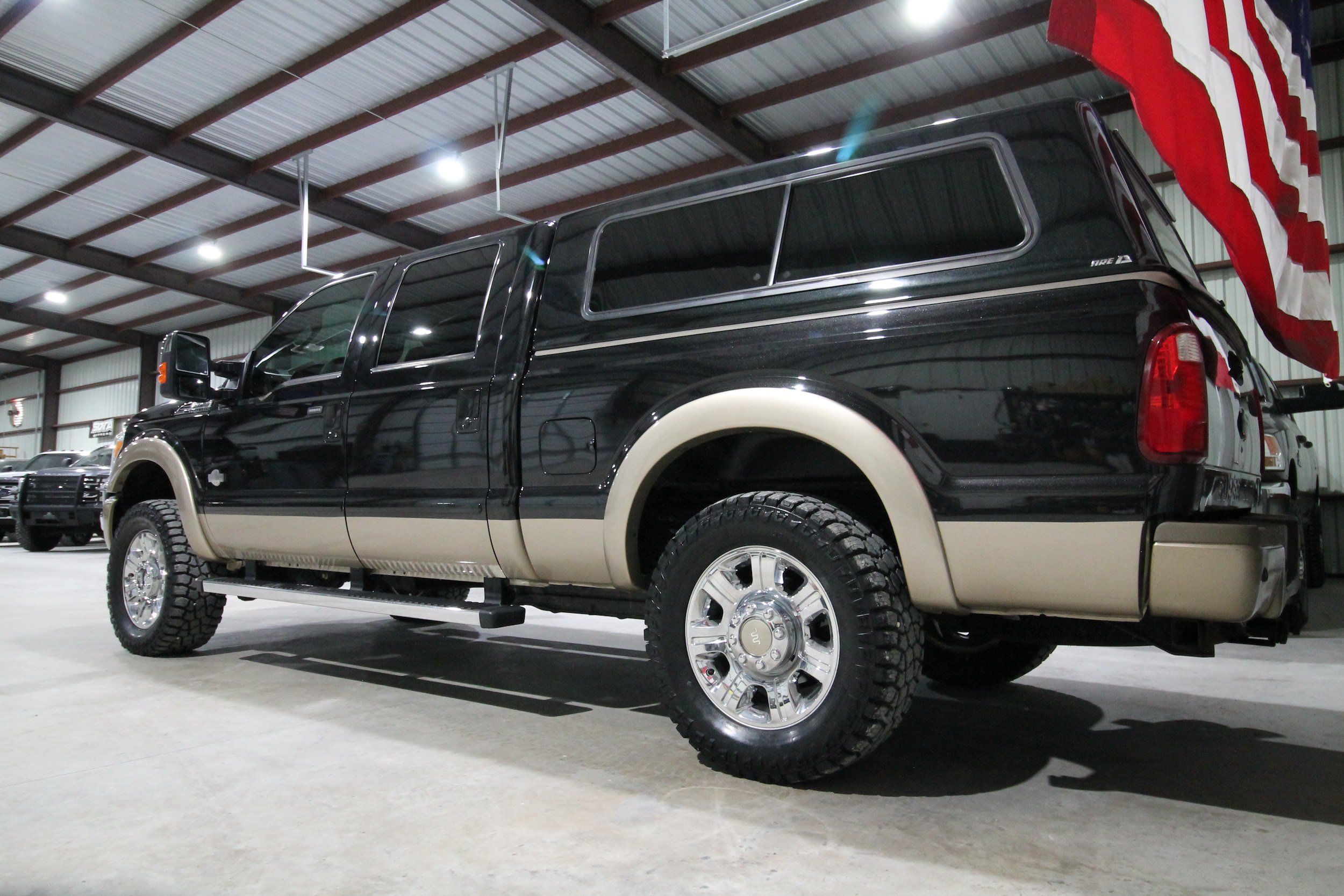 Used 2012 Ford F250 King Ranch w/ King Ranch w/Chrome Pkg AWD/4WD image 8