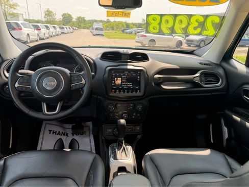 Used 2022 Jeep Renegade Limited w/ Sun, Sound & Wheels Group AWD/4WD image 22