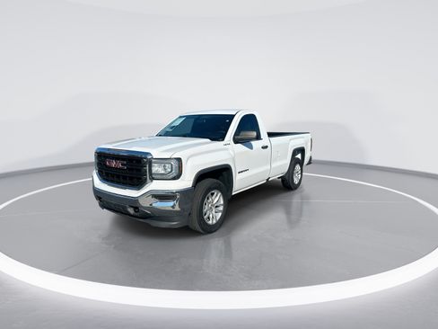Used 2016 GMC Sierra 1500 4x4 Regular Cab w/ Snow Plow Prep Package image 5