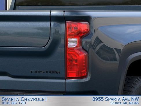 New 2026 Chevrolet Silverado 2500 Custom w/ Custom Value Package AWD/4WD image 11