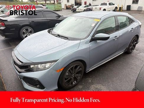 Used 2017 Honda Civic Sport image 1
