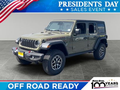 New 2025 Jeep Wrangler Rubicon w/ Technology Group