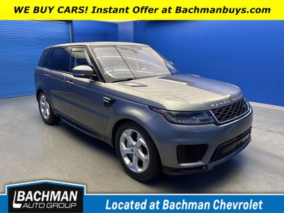 Used 2019 Land Rover Range Rover Sport HSE