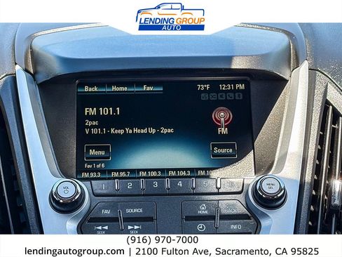 Used 2015 Chevrolet Equinox LT w/ Driver Convenience Package FWD image 13