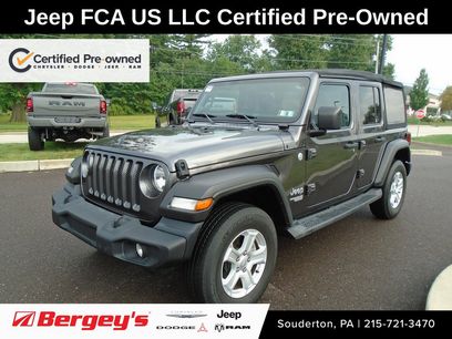 Certified 2021 Jeep Wrangler Unlimited Sport