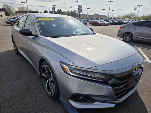 Used 2022 Honda Accord Sport image 1