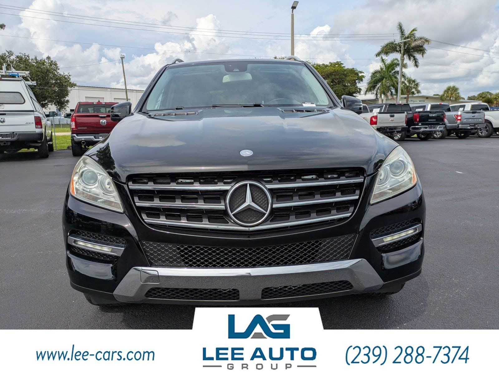 Used 2014 Mercedes-Benz ML 350 2WD w/ Premium 1 Package image 8