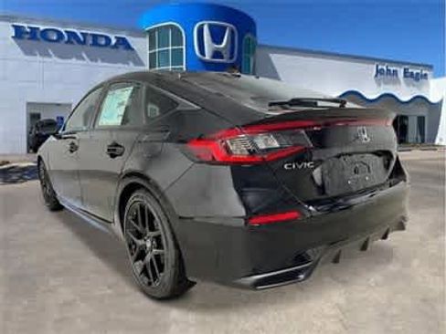 Certified 2025 Honda Civic Sport image 3