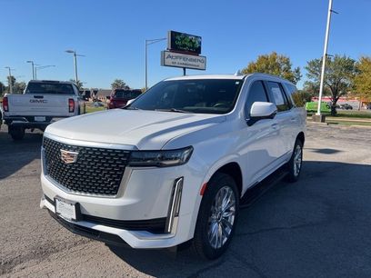 Used 2023 Cadillac Escalade Premium Luxury w/ LPO, Floor Liner Package
