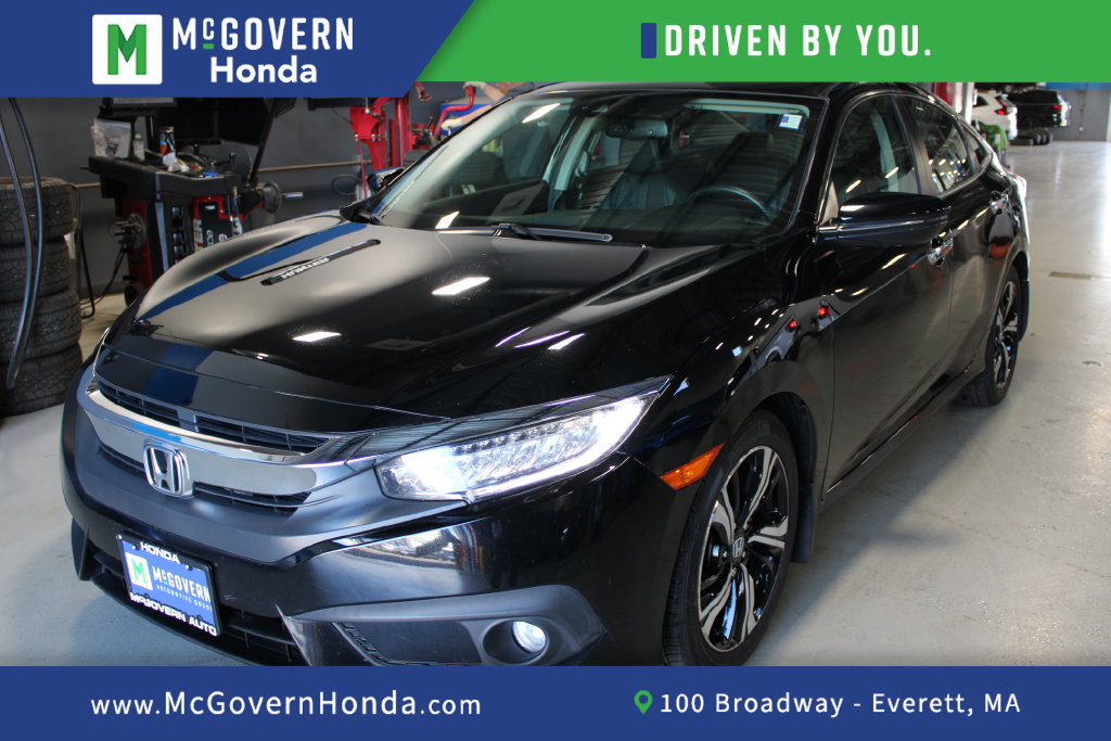 Used 2017 Honda Civic Touring image 1