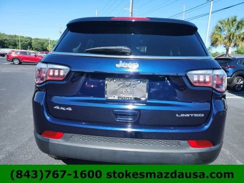 Used 2018 Jeep Compass Limited w/ Navigation Group AWD/4WD image 8