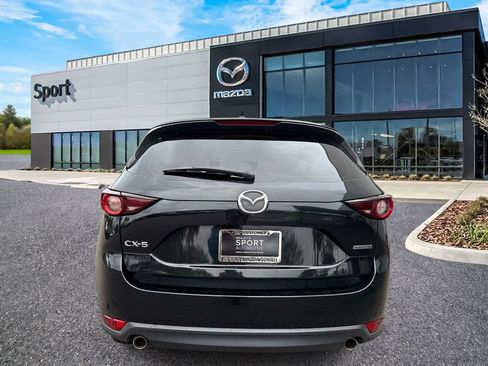 Used 2021 MAZDA CX-5 Sport FWD image 4