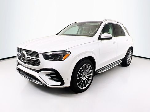 New 2025 Mercedes-Benz GLE 450 4MATIC image 3