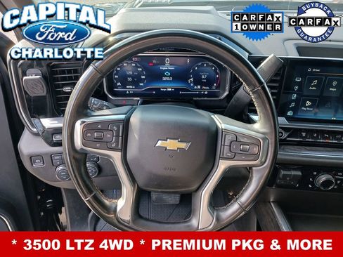 Used 2024 Chevrolet Silverado 3500 LTZ w/ LTZ Premium Package image 27