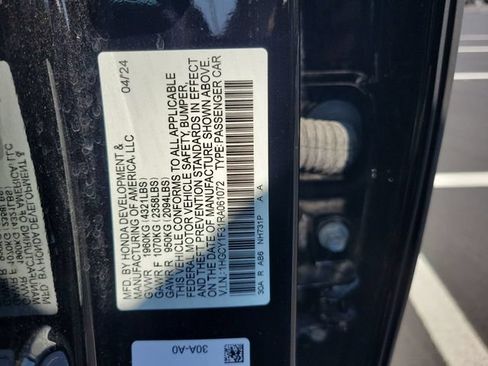 Used 2024 Honda Accord EX image 40