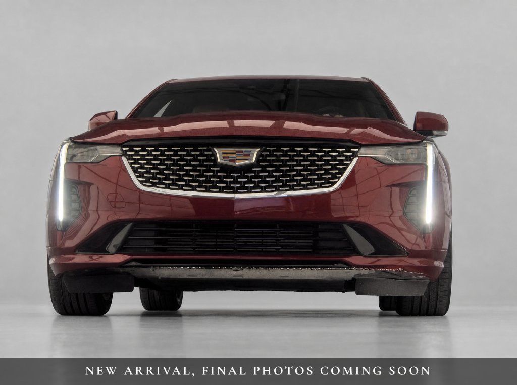 Used 2024 Cadillac CT4 Luxury w/ Sun And Sound Package RWD image 8