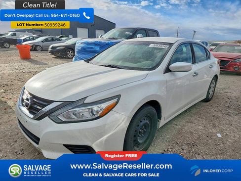 Used 2017 Nissan Altima 2.5 S w/ Power Driver Seat Package FWD image 1