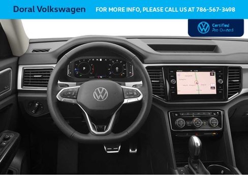 Used 2023 Volkswagen Atlas SEL Premium AWD/4WD image 4