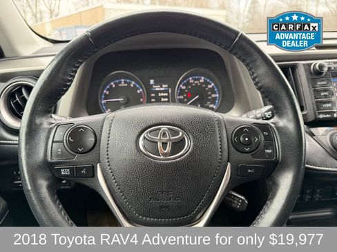 Used 2018 Toyota RAV4 Adventure w/ Cold Weather Package AWD/4WD image 13
