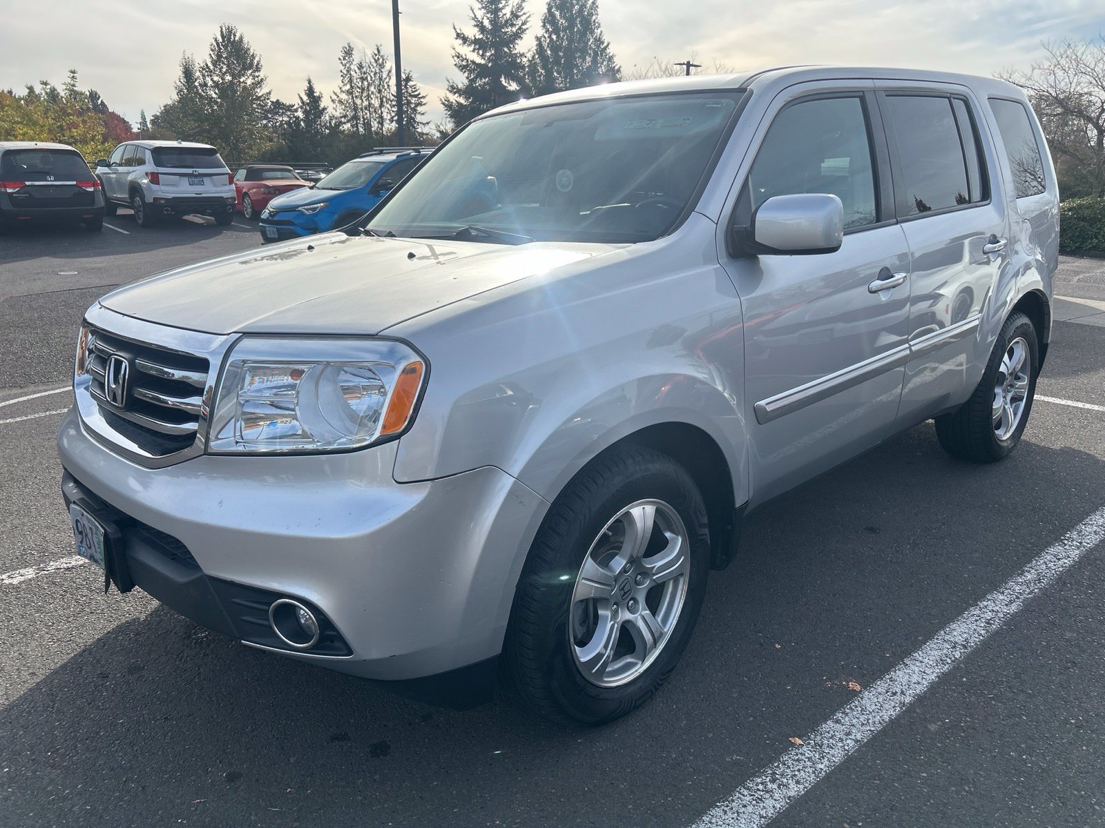 Used 2013 Honda Pilot EX-L image 1
