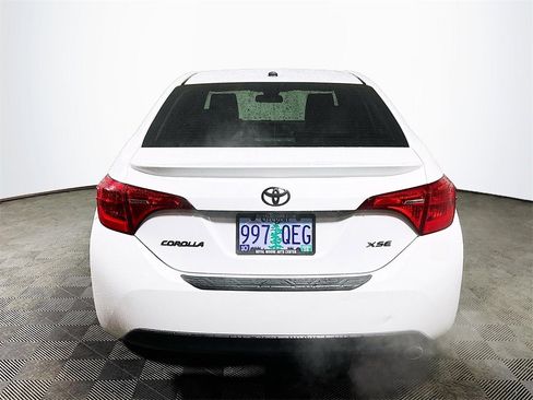 Certified 2017 Toyota Corolla XSE image 7