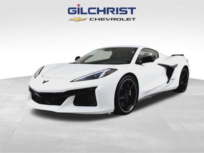 New 2025 Chevrolet Corvette E-Ray w/ Stealth Interior Trim Package