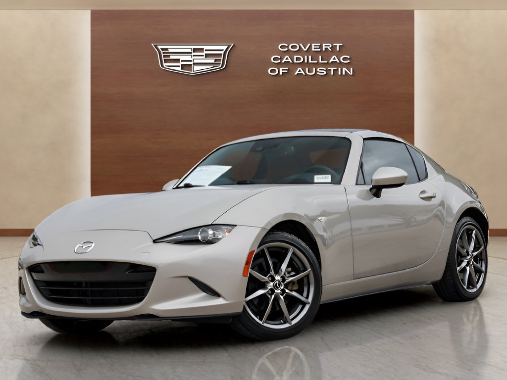 Used 2022 MAZDA MX-5 Miata RF Grand Touring RWD image 1