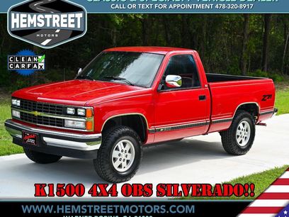 Used 1989 Chevrolet Silverado 1500 4x4 Regular Cab