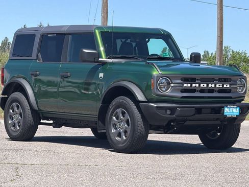 Certified 2024 Ford Bronco Big Bend AWD/4WD image 9